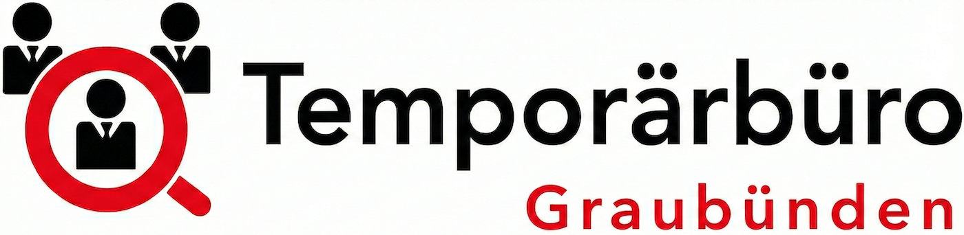 Logo Temporärbüro Graubünden
